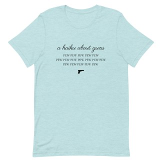 Gun Haiku T-Shirt