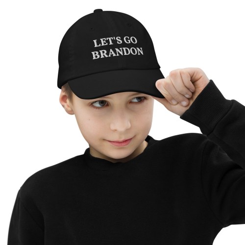 Let’s Go Brandon Youth Baseball Cap