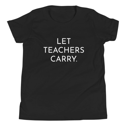 Let Teachers Carry Youth Tee