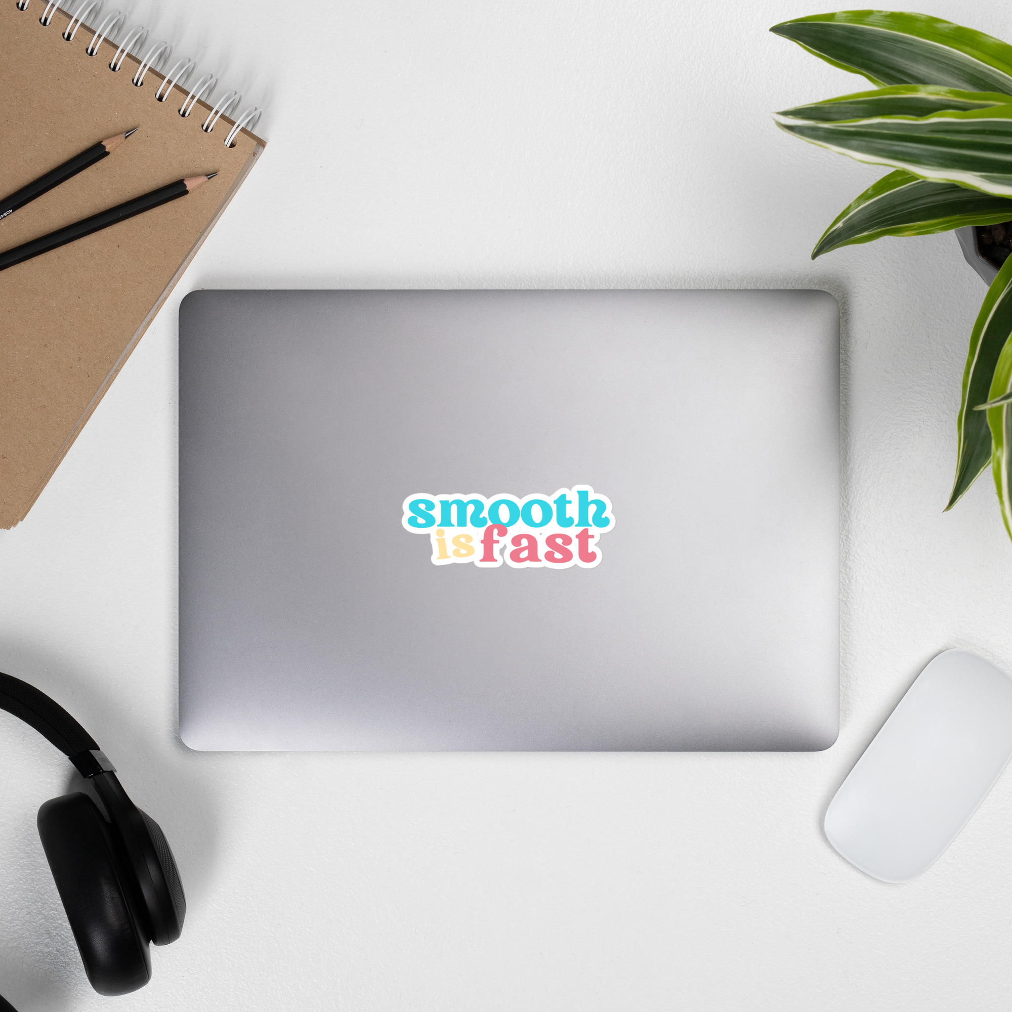 Smooth is Fast Sticker